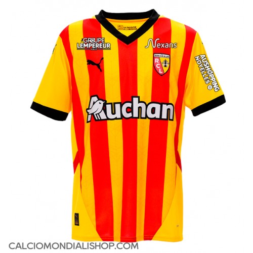 Maglie da calcio RC Lens Prima Maglia 2024-25 Manica Corta